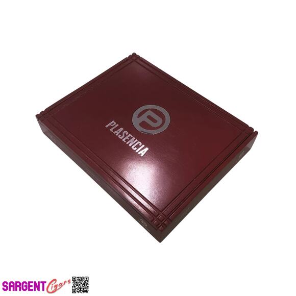 Plasencia Alma Fuego Flama Empty Wooden Cigar Box 10x8.25x1.5 - Picture 3 of 6